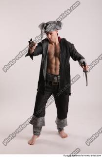 JACK PIRATE WITH GUN AND DAGGER 